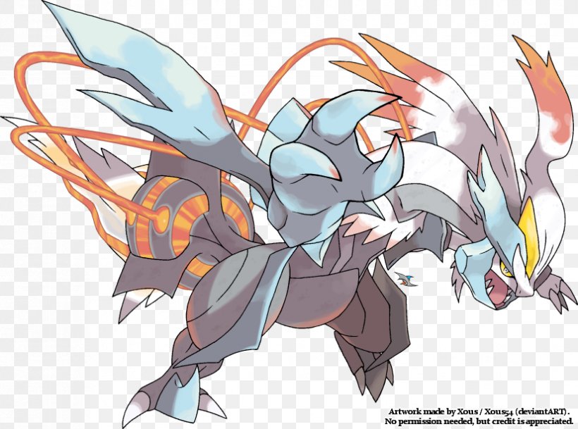 Pokemon Black & White Pokémon Black 2 And White 2 Pokémon GO Pokémon Battle Revolution Kyurem, PNG, 826x614px, Watercolor, Cartoon, Flower, Frame, Heart Download Free