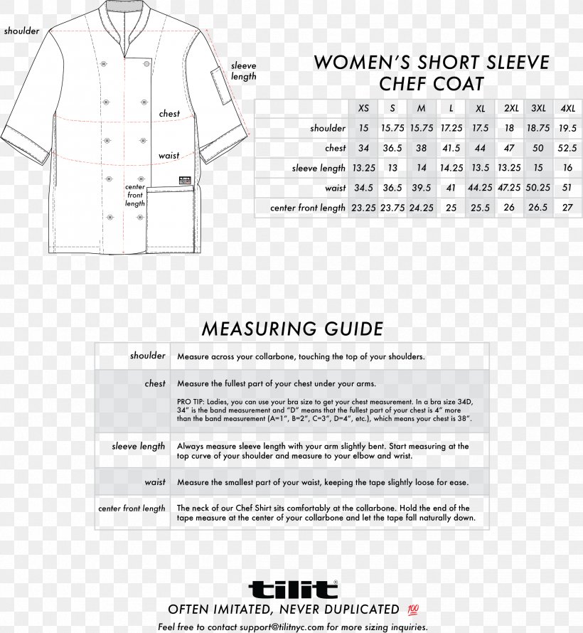 Sleeve Chef's Uniform Coat Clothing, PNG, 2437x2648px, Sleeve, Area, Black And White, Brand, Cargo Pants Download Free