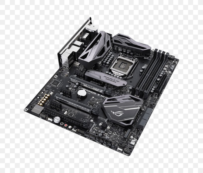 Socket AM4 ASUS ROG MAXIMUS X HERO Asus ROG MAXIMUS X Motherboard ATX, PNG, 700x700px, Socket Am4, Asrock Ab350 Pro4, Asus, Asus Rog Maximus, Asus Rog Maximus X Hero Download Free