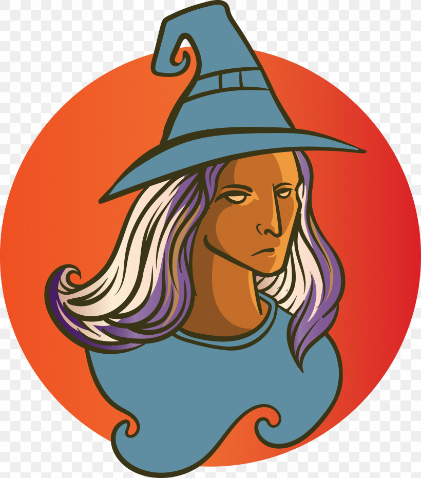 Witch Halloween, PNG, 2642x3000px, Witch, Character, Character Created By, Fashion, Halloween Download Free