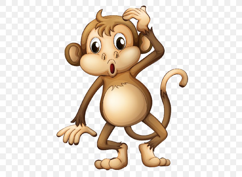 Ape Monkey Clip Art, PNG, 600x600px, Ape, Art, Big Cats, Carnivoran, Cartoon Download Free