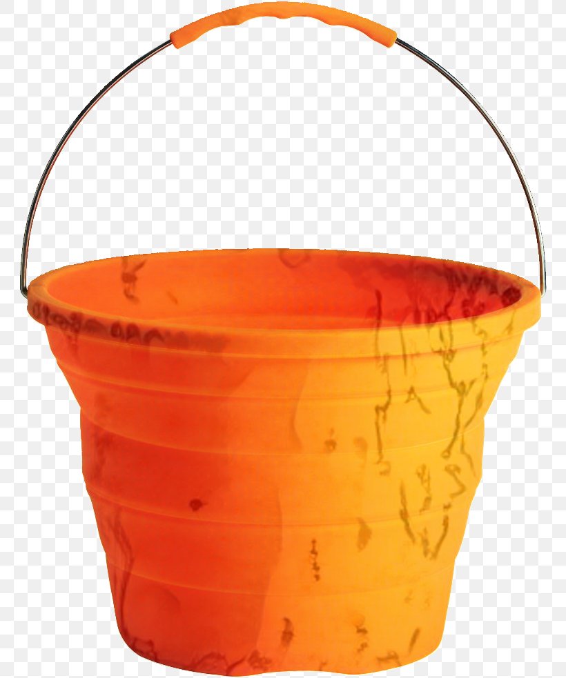 Background Orange, PNG, 764x983px, Flowerpot, Bucket, Orange, Plastic Download Free