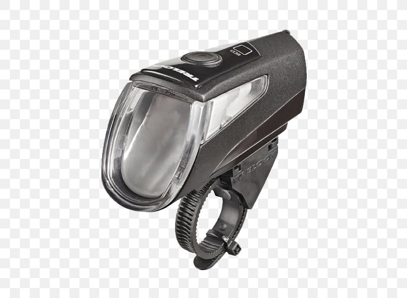 Bicycle Lighting Bicycle Lighting Light-emitting Diode Trelock LS 950 ION Front Light, PNG, 600x600px, Light, Automotive Lighting, Bicycle, Bicycle Lighting, Flashlight Download Free