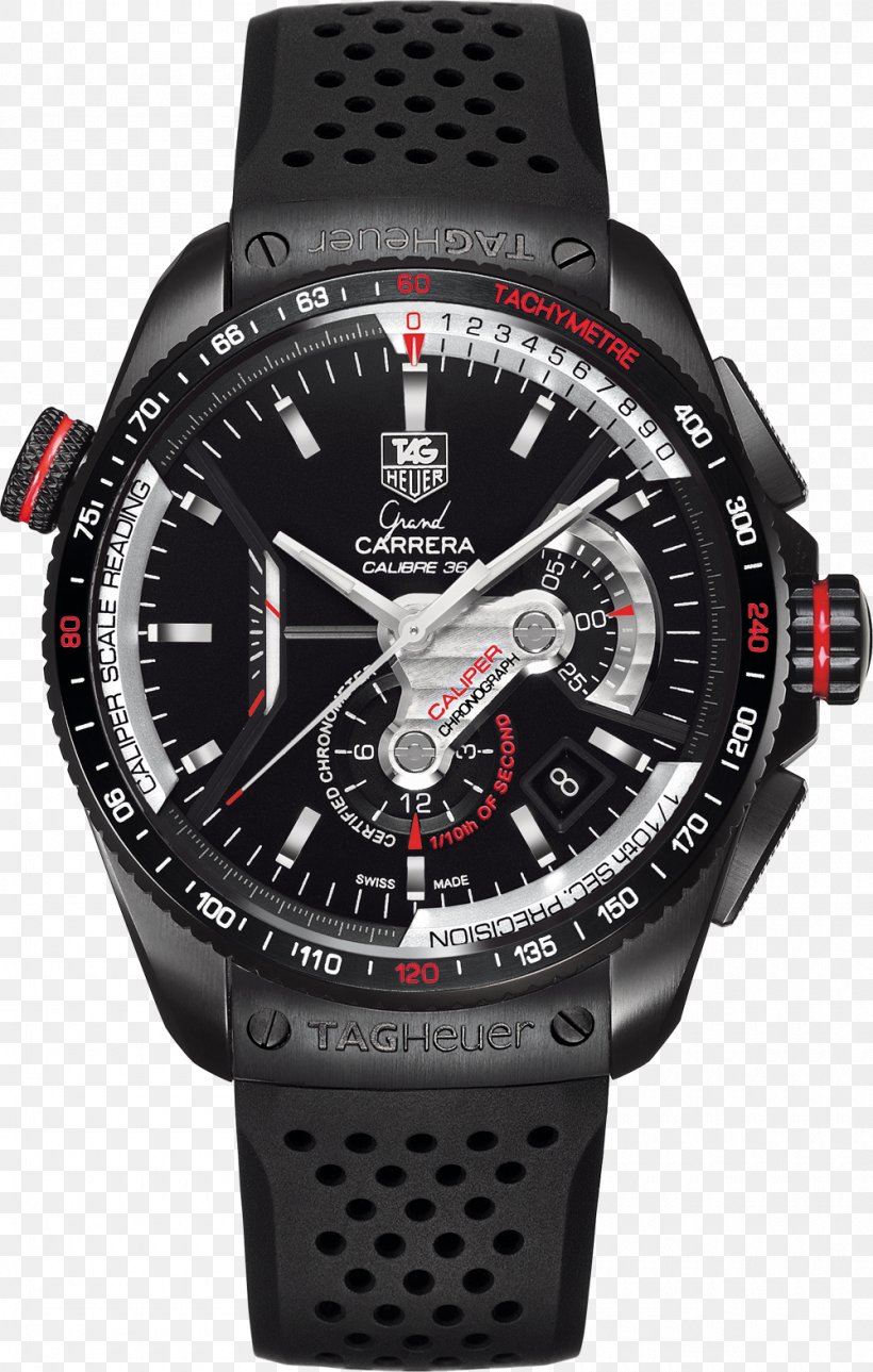 Chronograph Automatic Watch TAG Heuer Chronometer Watch, PNG, 1000x1573px, Chronograph, Automatic Watch, Brand, Chronometer Watch, Cosc Download Free
