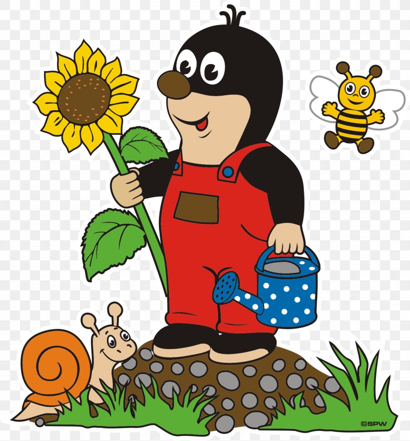 Clip Art Common Sunflower European Mole Comics, PNG, 1395x1500px, Flower, Artwork, Cartoon, Centimeter, Comics Download Free