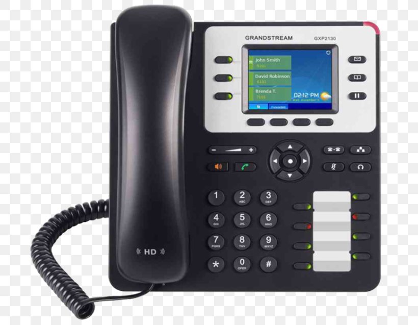 Grandstream Networks Grandstream GXP2130 VoIP Phone Telephone Grandstream GXP2140, PNG, 768x637px, Grandstream Networks, Answering Machine, Business Telephone System, Caller Id, Corded Phone Download Free