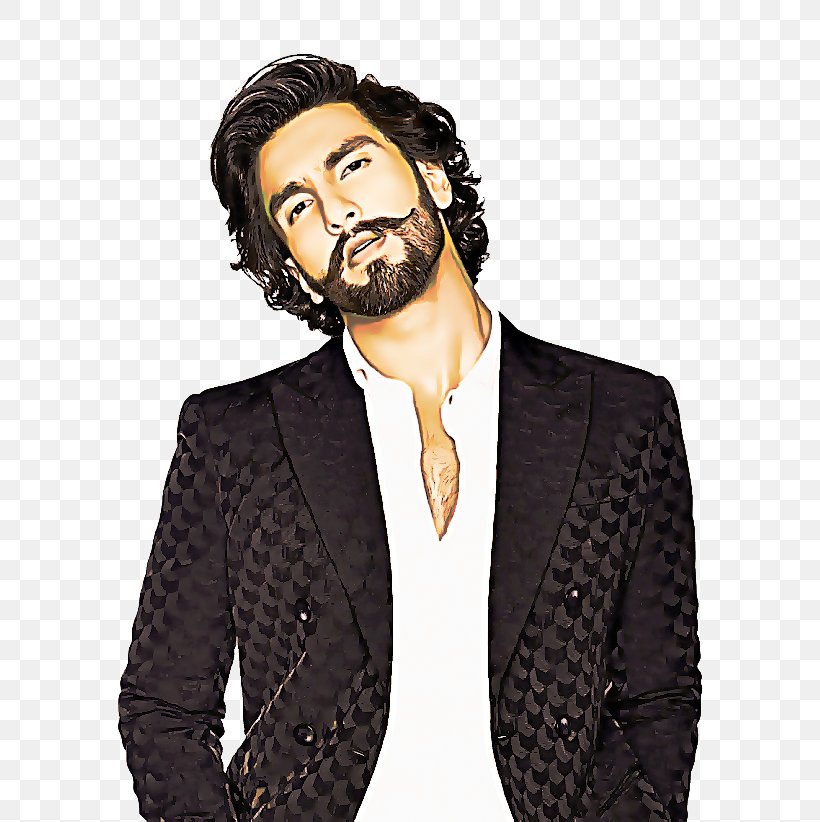 India Cartoon, PNG, 715x822px, Ranveer Singh, Actor, Asli Hip Hop, Beard, Black Hair Download Free