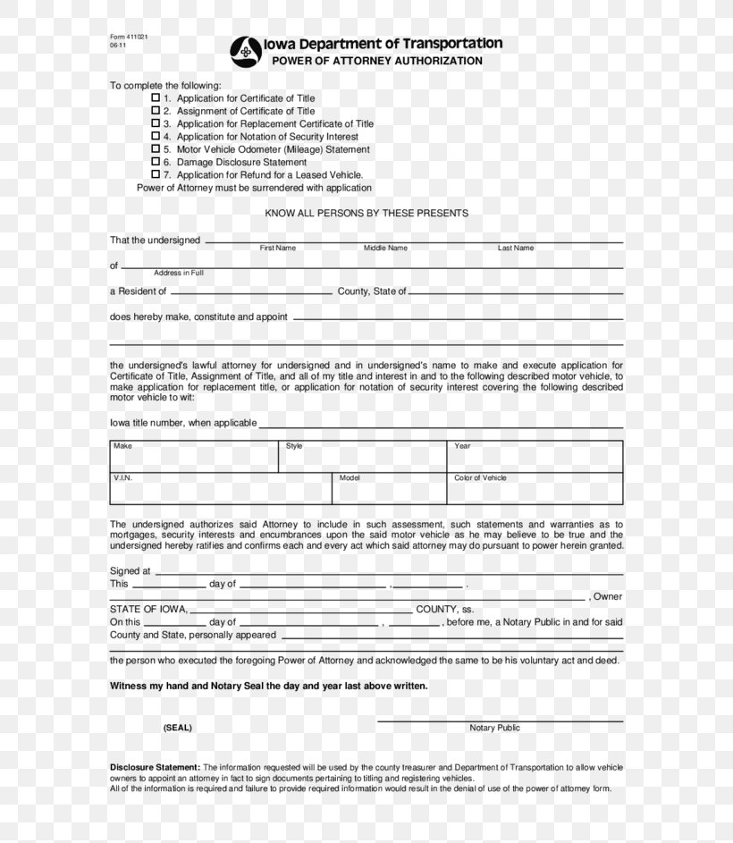 Iowa Power Of Attorney Title Document Form, PNG, 728x943px, Iowa, Area, Court, Document, Electronic Filing System Download Free