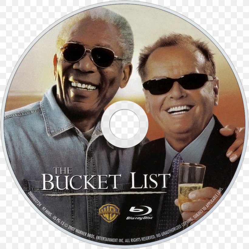 Jack Nicholson Morgan Freeman The Bucket List Edward Carter Chambers, PNG, 1000x1000px, Jack Nicholson, Brand, Bucket List, Dvd, Edward Download Free