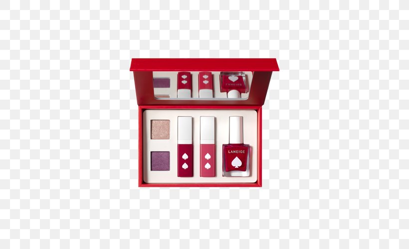 Laneige Cosmetics Lip Balm Eye Shadow Lipstick, PNG, 500x500px, Laneige, Christmas, Color, Cosmetics, Eye Shadow Download Free