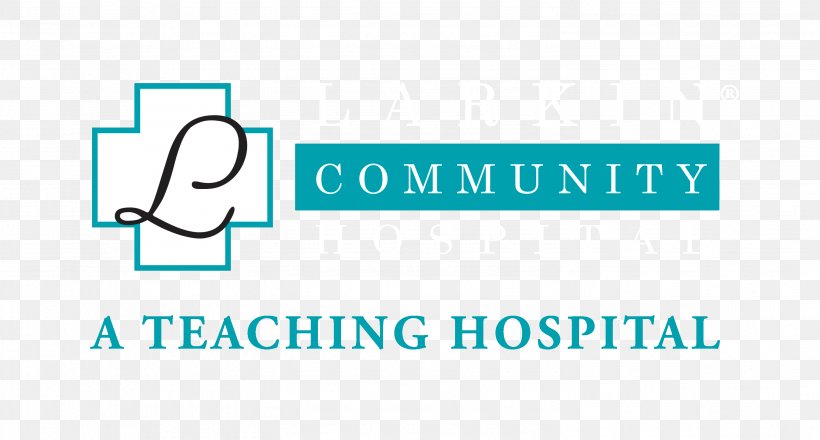 Larkin Community Hospital Nursing College Graduate University Health Care School, PNG, 2984x1604px, Larkin Community Hospital, Aqua, Area, Blue, Brand Download Free
