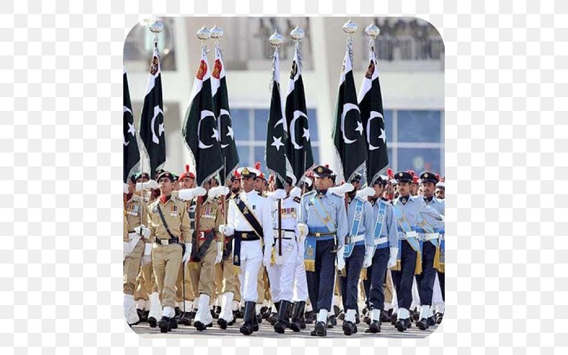 Pakistan Day Delhi Republic Day Parade 23 March, PNG, 512x512px, Pakistan, Crew, Delhi Republic Day Parade, Interservices Public Relations, Lahore Resolution Download Free