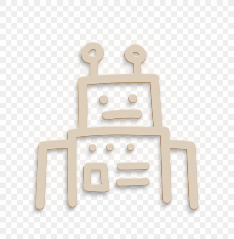 Robot Hand Drawn Outline Icon Technology Icon Hand Drawn Icon, PNG, 1432x1464px, Technology Icon, Amazon Lex, Chatbot, Computer, Drawing Download Free