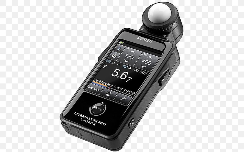 Sekonic LiteMaster PRO L-478DR Flashmètre PocketWizard Light Meter, PNG, 600x510px, Pocketwizard, Digital Data, Electronics, Electronics Accessory, Elinchrom Download Free