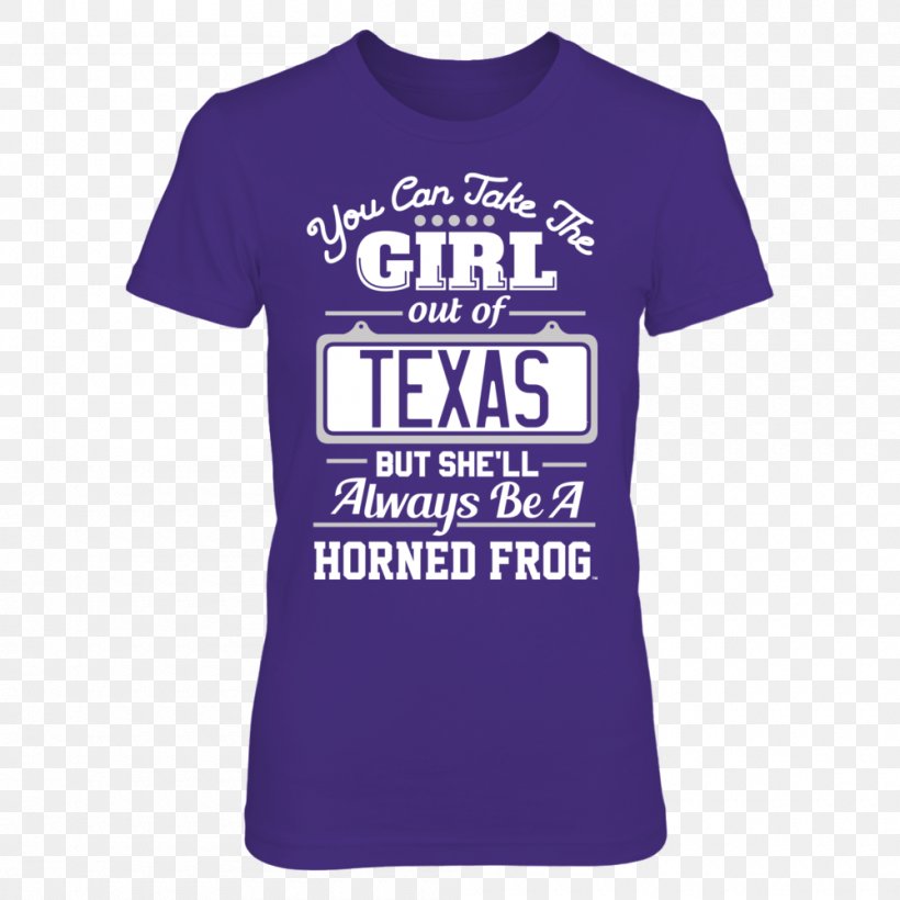 T-shirt Hoodie University Of Central Florida TCU Horned Frogs Gildan Activewear, PNG, 1000x1000px, Tshirt, Active Shirt, Brand, Champion, Clothing Download Free