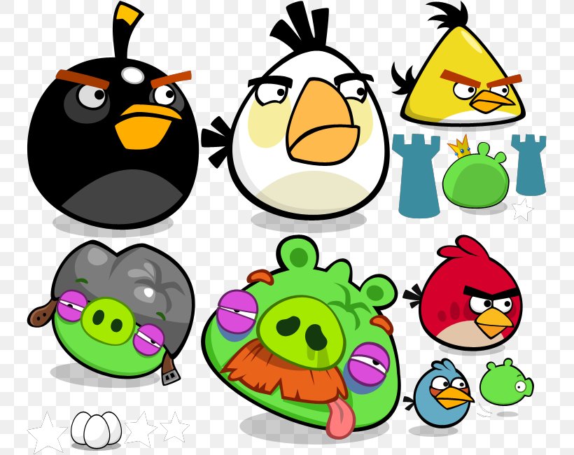 Angry Birds Star Wars II Angry Birds Space, PNG, 745x650px, Angry Birds, Angry Birds Friends, Angry Birds Rio, Angry Birds Seasons, Angry Birds Space Download Free