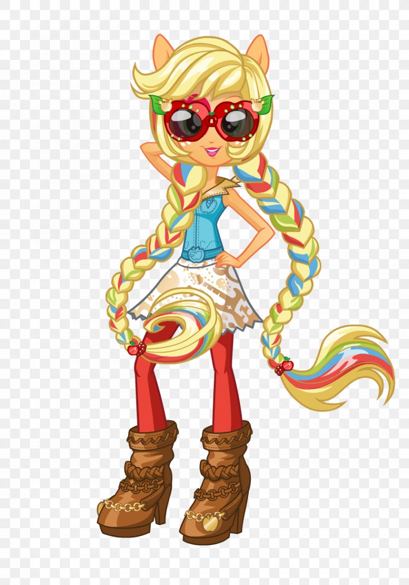 Applejack Pony Fluttershy Rarity Twilight Sparkle, PNG, 861x1233px, Applejack, Art, Equestria, Fictional Character, Figurine Download Free