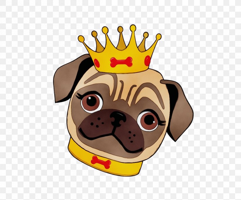 Crown, PNG, 1200x1000px, Watercolor, Cartoon, Crown, Dog, Dog Breed Download Free