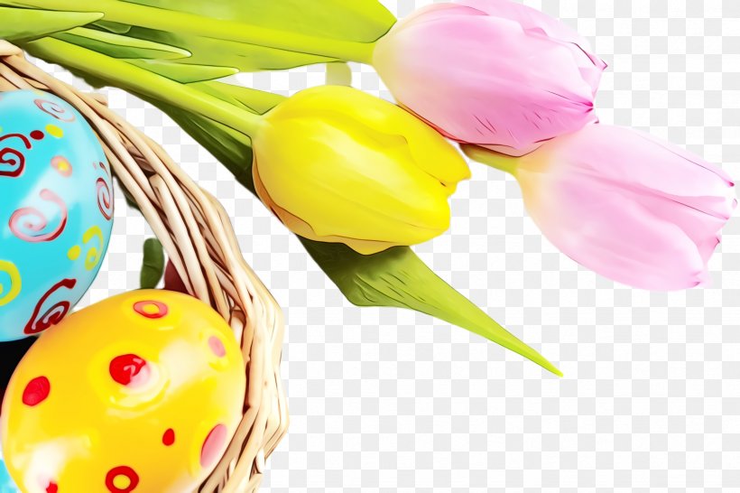 Easter Egg, PNG, 2448x1632px, Watercolor, Easter, Easter Egg, Food, Lily Family Download Free