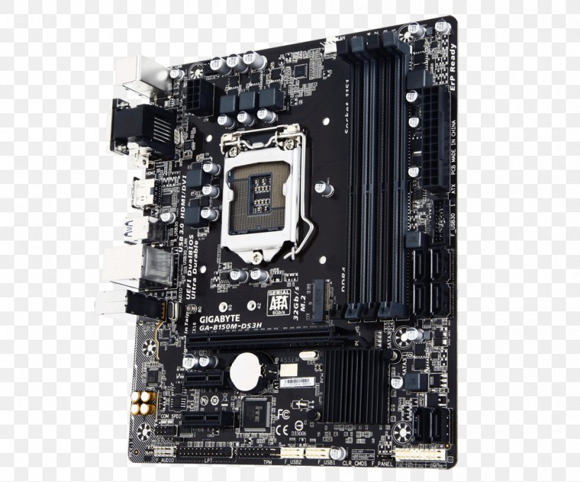Intel Scalable Link Interface LGA 1151 Motherboard DDR4 SDRAM, PNG, 1000x831px, Intel, Amd Crossfirex, Atx, Central Processing Unit, Computer Accessory Download Free