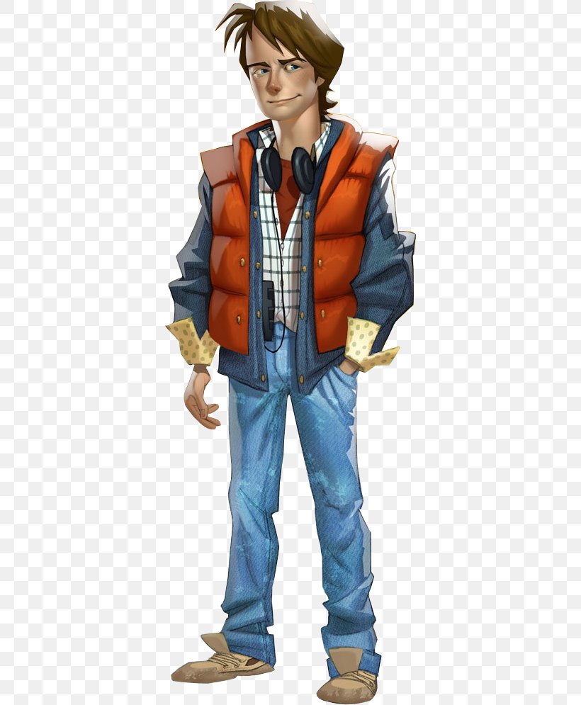 Marty McFly Back To The Future: The Game. Episode 1: It’s About Time Dr. Emmett Brown, PNG, 356x995px, Marty Mcfly, Adventure Game, Angry Video Game Nerd, Back To The Future, Back To The Future Part Ii Download Free