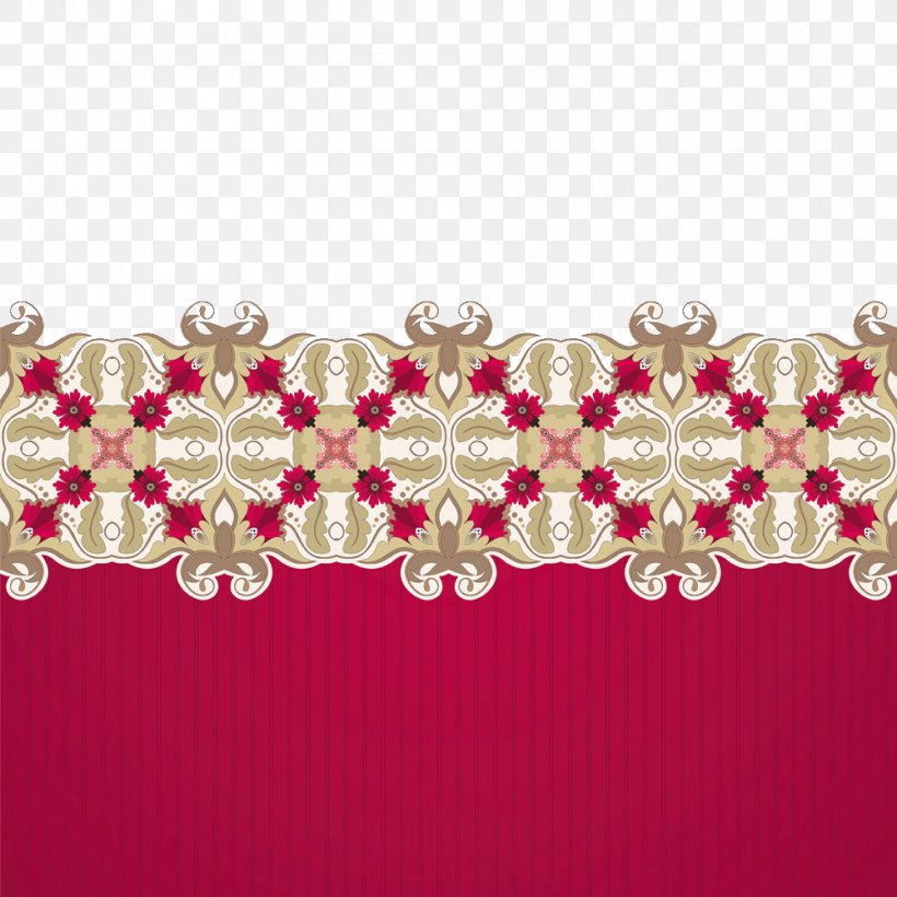 Motif Pattern, PNG, 1000x1000px, Motif, Flower, Jewellery, Logo, Magenta Download Free