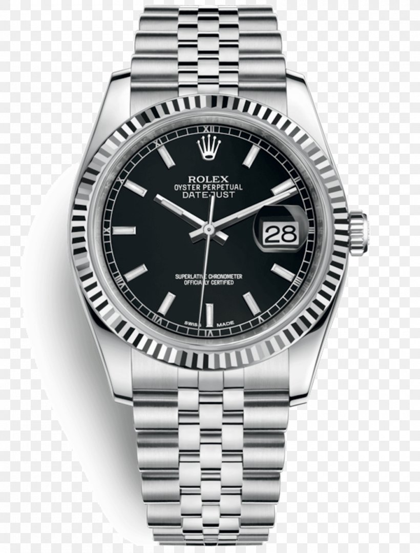 Rolex Datejust Chronometer Watch SAE 904L Stainless Steel, PNG, 1000x1317px, Rolex Datejust, Bracelet, Brand, Chronometer Watch, Colored Gold Download Free