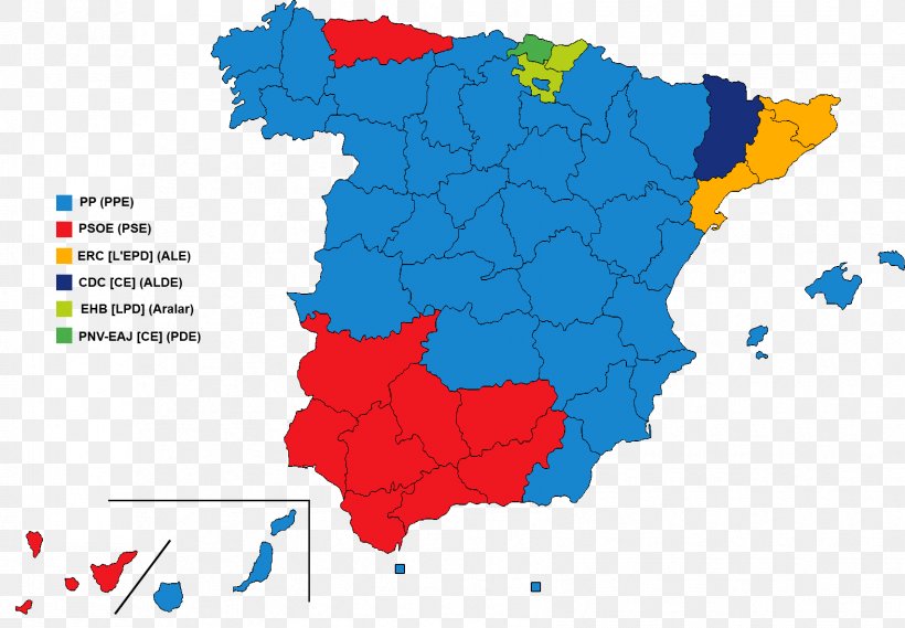 Spain Spanish General Election, 2016 Spanish Regional Elections, 2015 Spanish General Election, 2004 Spanish General Election, 2015, PNG, 1705x1185px, Spain, Area, Autonomous Communities Of Spain, Election, Electoral District Download Free