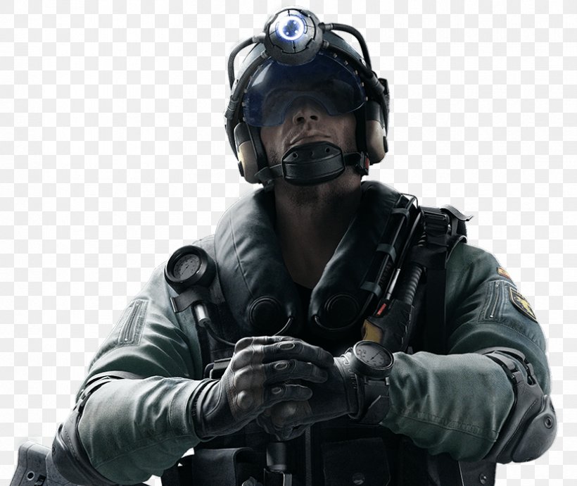 Tom Clancy's Rainbow Six Siege Ubisoft Video Game Xbox One Watch Dogs 2, PNG, 830x699px, Ubisoft, Diving Equipment, Electronic Sports, Gas Mask, Headgear Download Free
