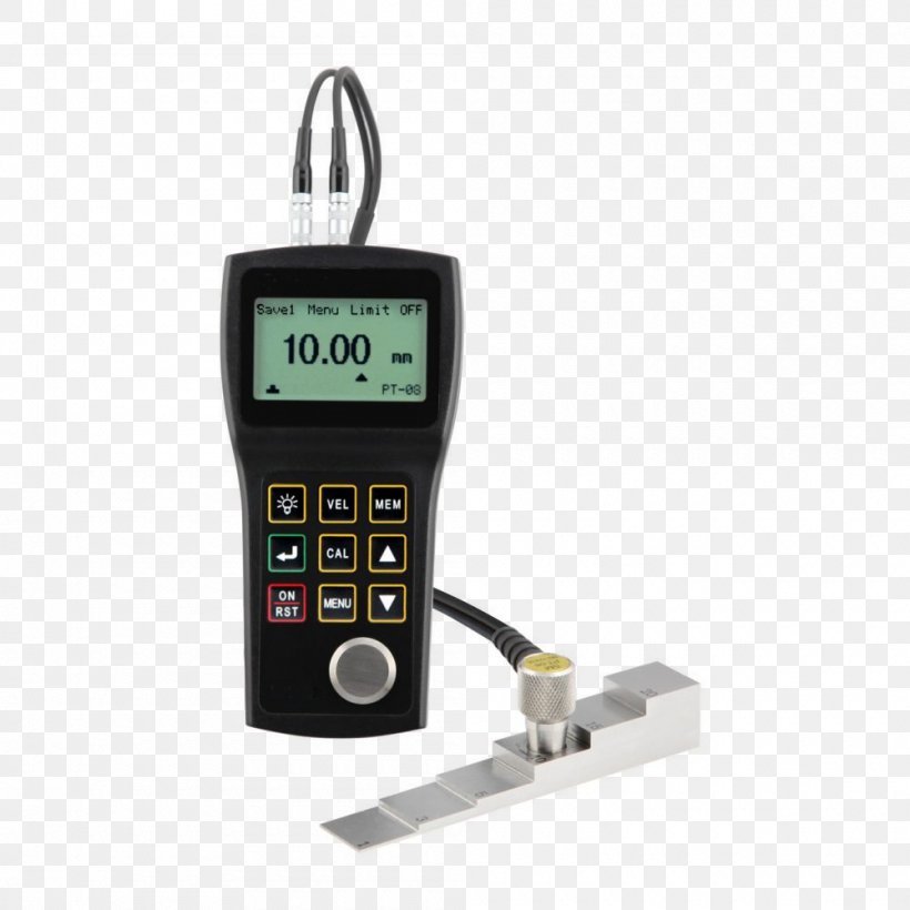 Ultrasonic Thickness Measurement Ultrasonic Thickness Gauge Ultrasonic Testing Ultrasound, PNG, 1000x1000px, Ultrasonic Thickness Gauge, Accuracy And Precision, Gauge, Hardware, Measurement Download Free