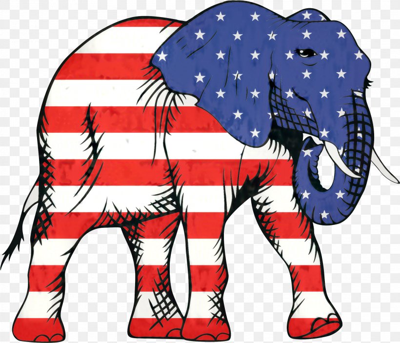 United States Indian Elephant Democratic Party Republican Party Donkey, PNG, 2321x1992px, United States, African Elephant, Democratic Party, Donald Trump, Donkey Download Free