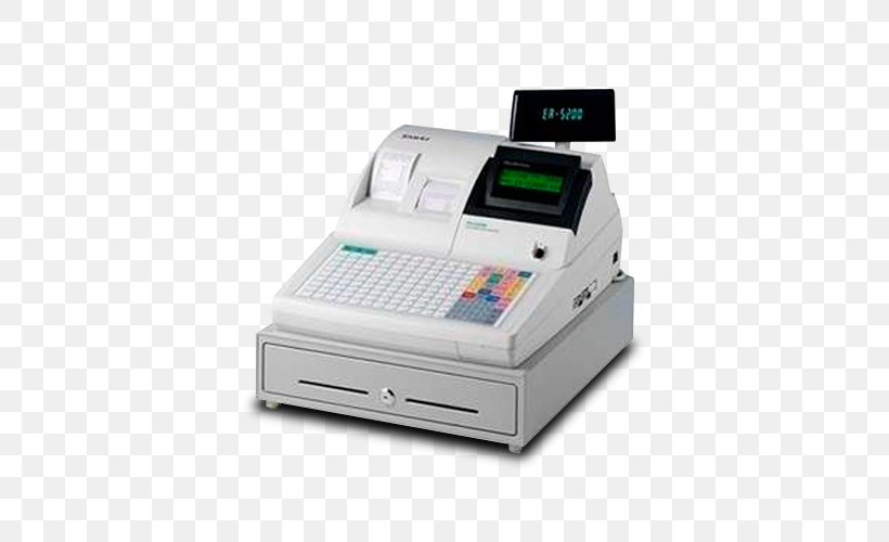 Cash Register Point Of Sale Retail Service Money, PNG, 500x500px, Cash Register, Barcode, Barcode Scanners, Cost, Electronic Device Download Free