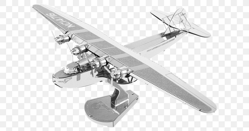 China Clipper Pan American World Airways Metal Jigsaw Puzzles Earth, PNG, 620x432px, China Clipper, Aircraft, Airplane, Aviation, Black And White Download Free