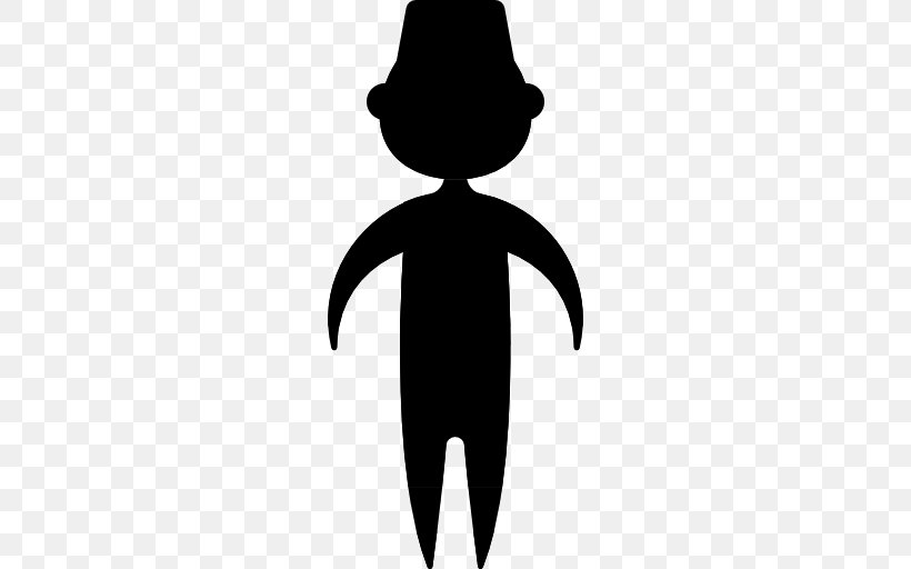 Clip Art Character Silhouette Line Fiction, PNG, 512x512px, Character, Black M, Blackandwhite, Cartoon, Fiction Download Free