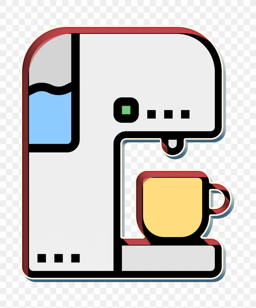 Coffee Machine Icon Food And Restaurant Icon Hotel Icon, PNG, 970x1164px, Coffee Machine Icon, Floppy Disk, Food And Restaurant Icon, Hotel Icon, Line Download Free