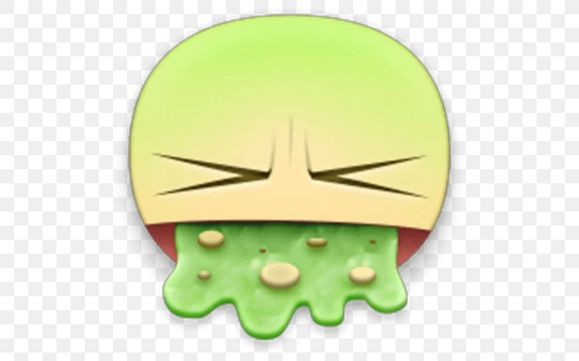 Emoticon Smiley Emoji Vomiting, PNG, 512x512px, Emoticon, Disgust, Emoji, Emojipedia, Face With Tears Of Joy Emoji Download Free