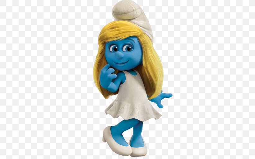Fictional Character Stuffed Toy Figurine Doll, PNG, 512x512px, Smurfette, Animation, Doll, Fictional Character, Figurine Download Free