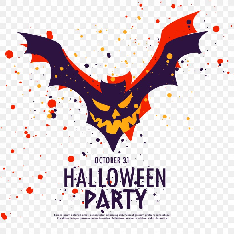 Halloween Bat Download Illustration, PNG, 1200x1200px, Halloween Bat, Advertising, Android, Brand, Highdefinition Television Download Free
