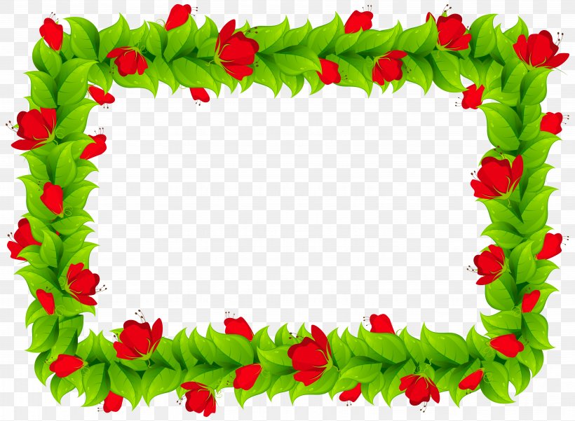 Picture Frames Borders And Frames Clip Art, PNG, 6307x4628px, Picture Frames, Borders And Frames, Decor, Digital Photo Frame, Floral Design Download Free