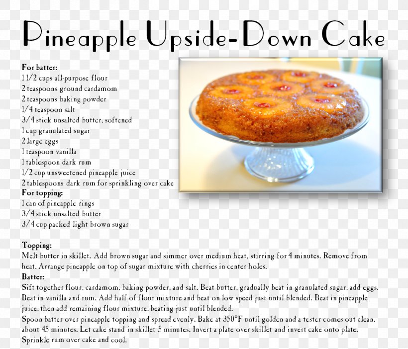 Upside-down Cake Cupcake Cheesecake Recipe Angel Food Cake, PNG, 1357x1162px, Upsidedown Cake, Angel Food Cake, Birthday Cake, Bundt Cake, Cake Download Free
