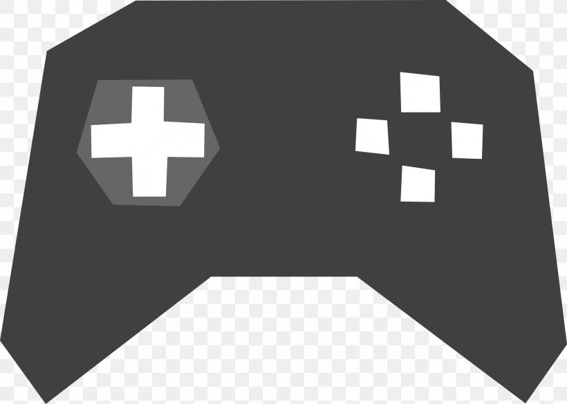 Video Game Consoles Game Controllers, PNG, 1920x1371px, Video Game, Black, Black And White, Brand, Game Download Free