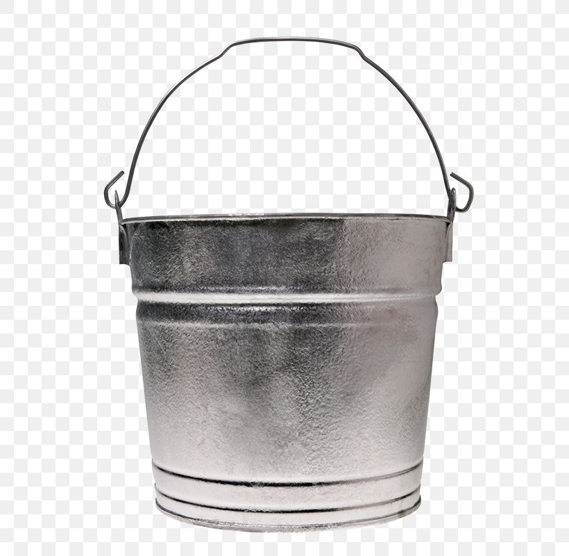 Bucket Paint Silver Pail Metal, PNG, 800x800px, Bucket, Barrel, Bed, Bottle, Galvanization Download Free