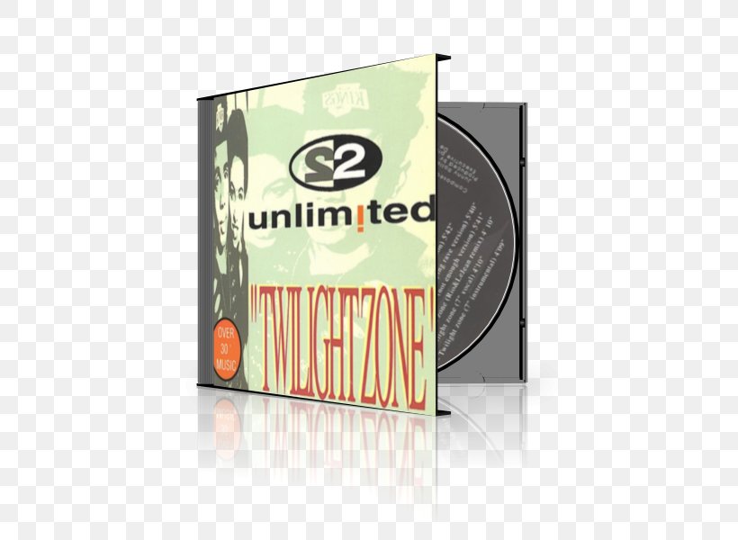 Compact Disc 2 Unlimited Twilight Zone, PNG, 600x600px, Compact Disc, Brand, Disk Storage, Dvd, Text Download Free