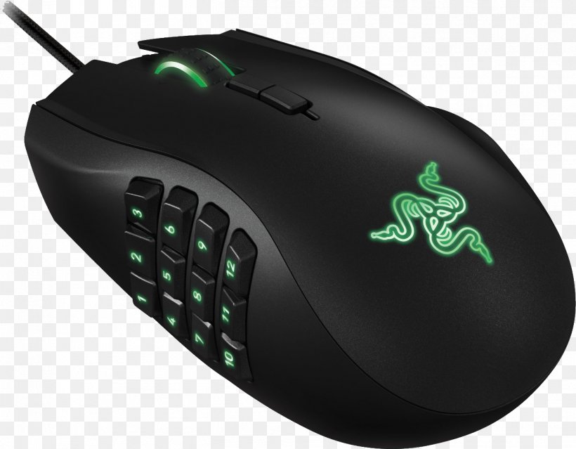 Computer Mouse Computer Keyboard Razer Naga Razer Inc. Massively Multiplayer Online Game, PNG, 1351x1054px, Computer Mouse, Computer Component, Computer Keyboard, Electronic Device, Game Controllers Download Free