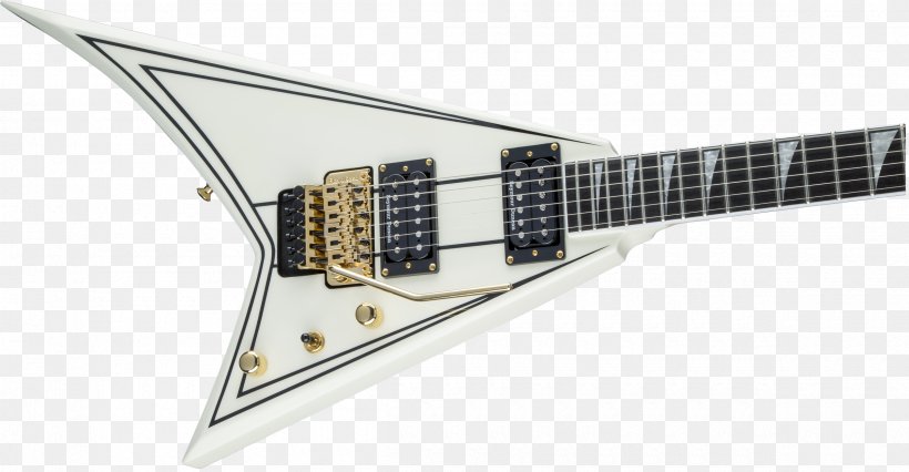 Electric Guitar Jackson Rhoads Jackson Guitars Jackson Pro Dinky DK2QM, PNG, 2400x1247px, Electric Guitar, Fingerboard, Gibson Flying V, Guitar, Guitar Accessory Download Free