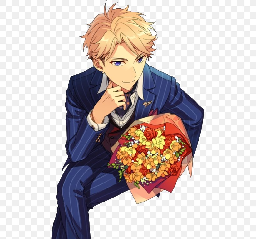 Ensemble Stars Arashi Japanese Idol Ensky.CO.,LTD. Pixiv, PNG, 491x766px, Watercolor, Cartoon, Flower, Frame, Heart Download Free