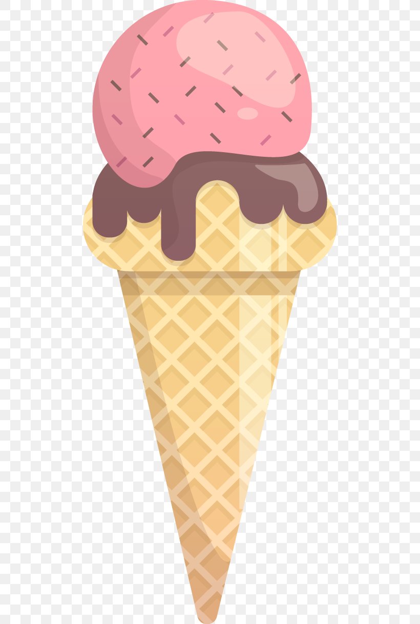 Neapolitan Ice Cream Ice Cream Cone, PNG, 496x1218px, Ice Cream, Cream, Dairy Product, Dessert, Dondurma Download Free