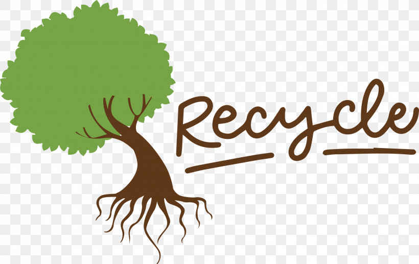 Recycle Go Green Eco, PNG, 3000x1892px, Recycle, Cartoon, Eco, Go Green, Plants Download Free