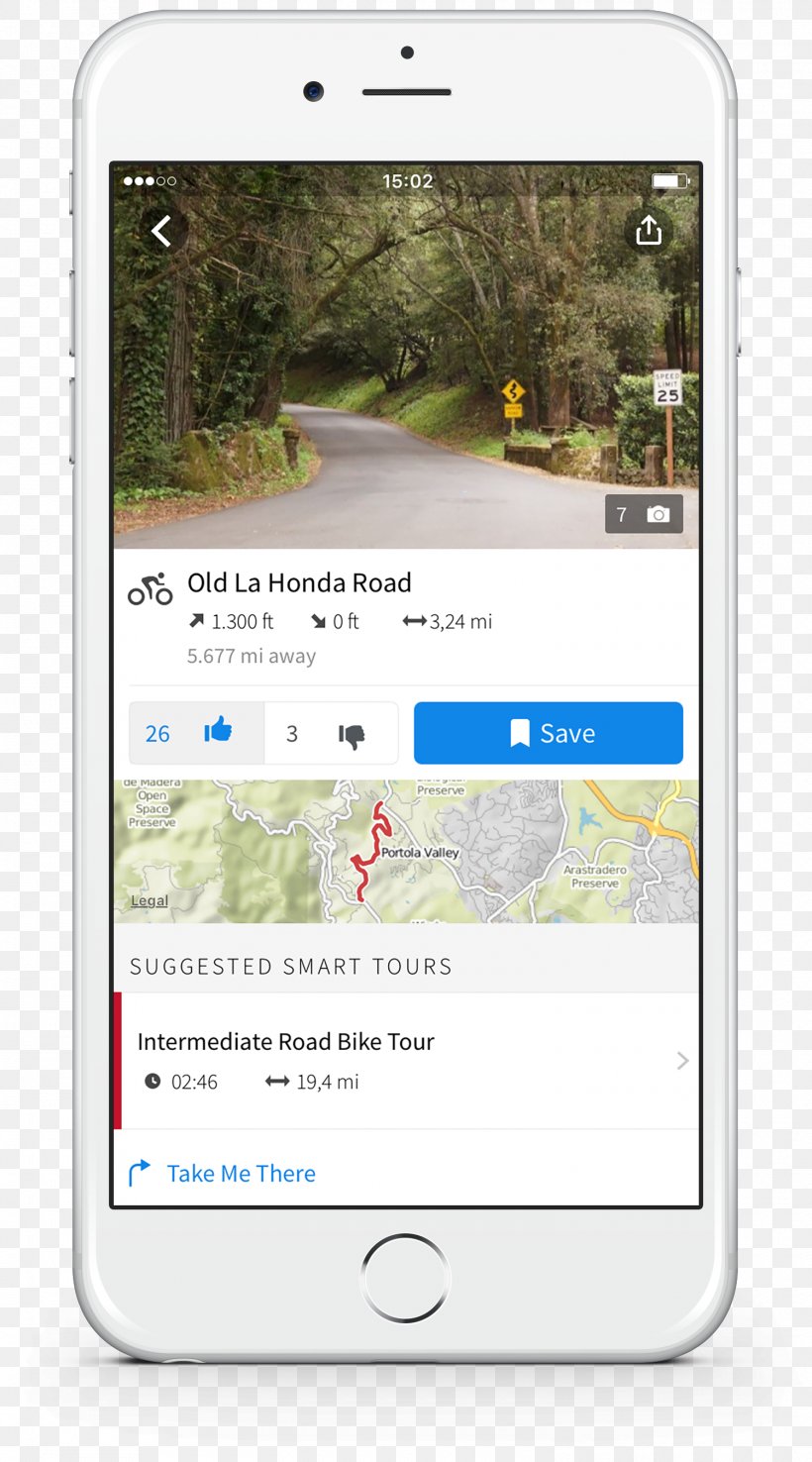 Smartphone Long-distance Cycling Route Mobile Phones Itinéraire Mobile App, PNG, 1500x2700px, Smartphone, Gadget, Journey Planner, Longdistance Cycling Route, Mobile Phone Download Free