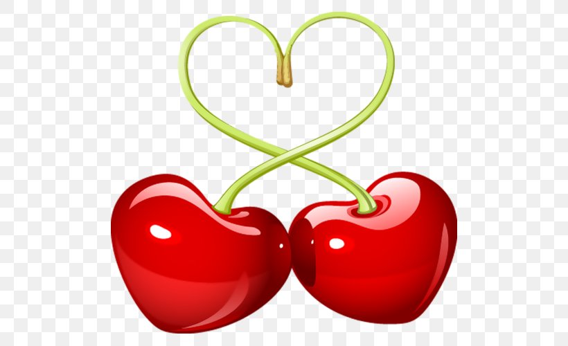 Sweet Cherry Love Hearts Maraschino Cherry, PNG, 500x500px, Cherry, Food, Fruit, Heart, Love Download Free